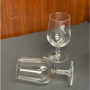 France vintage crystal wine cups